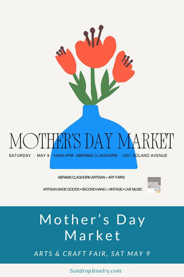 Mother's Day Market on Solano Ave in Albany, California