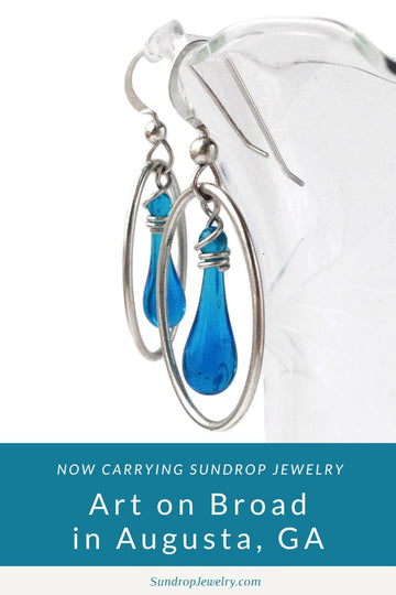 Now carrying Sundrop Jewelry: Art on Broad in Augusta, Georgia