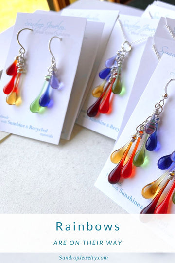 Rainbow jewelry is on the way to San Francisco Mercantile