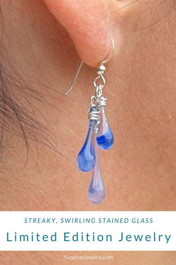 New Flower Blossom Trio Earrings!