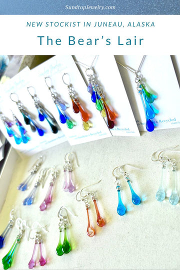 New Sundrop Jewelry stockist: The Bear's Lair in downtown Juneau