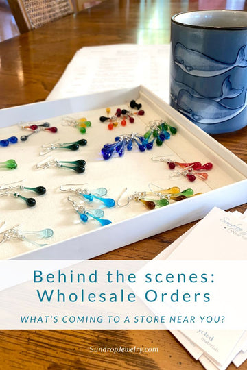 Behind the scenes of wholesale - what Sundrop Jewelry is coming to a store near you?