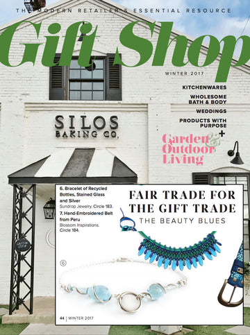 Gift Shop Magazine - Winter 2017 - Fair Trade for the Gift Trade