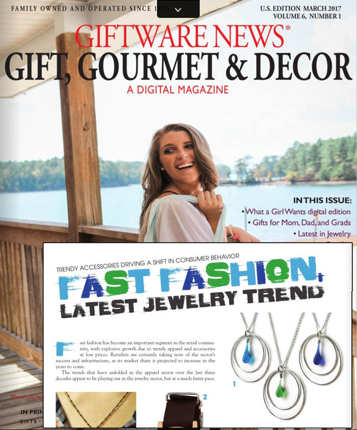 Giftware News Jan/Feb 2017 - Fast Fashion