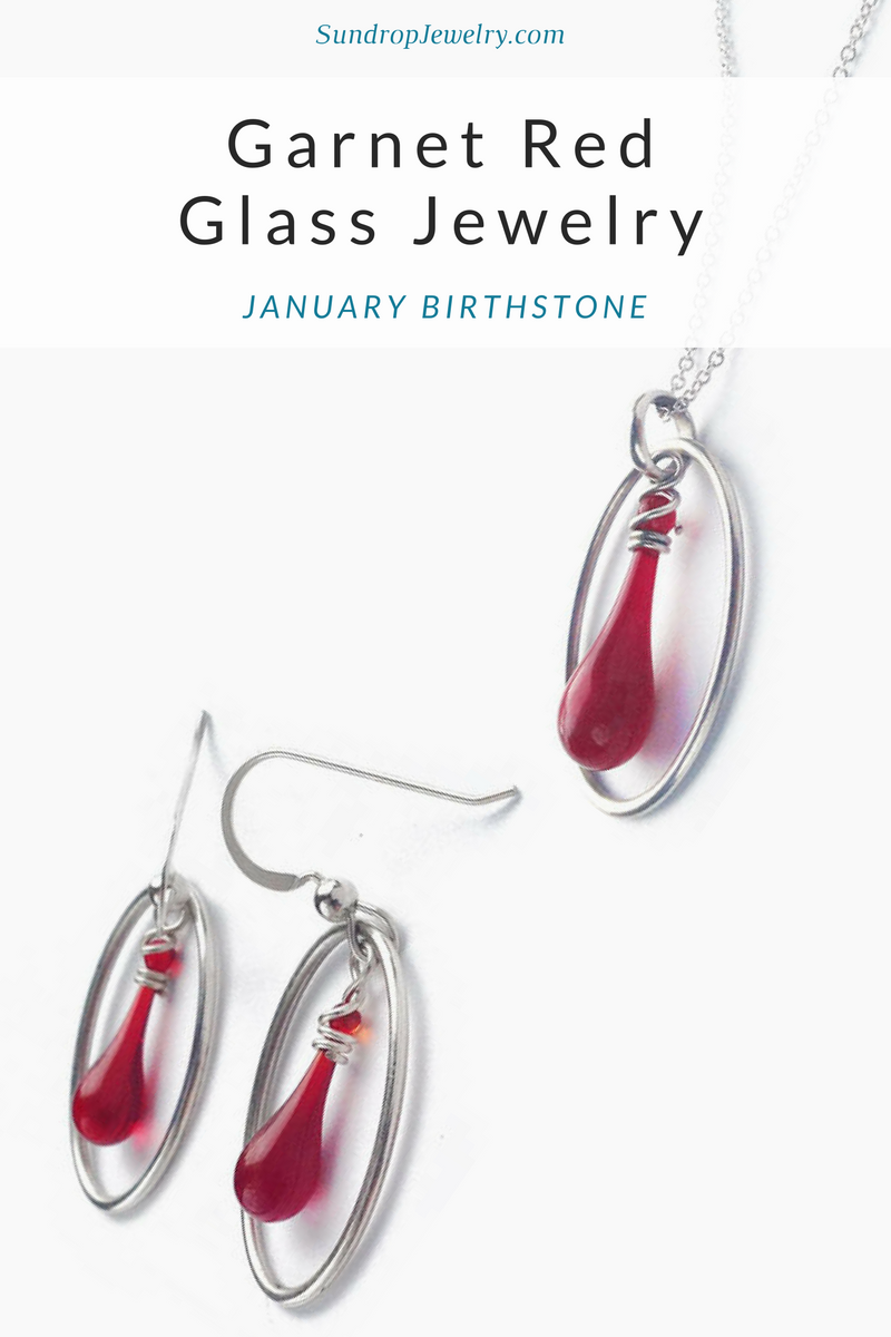 January gemstone - red garnet fun facts