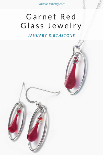 January gemstone - red garnet fun facts