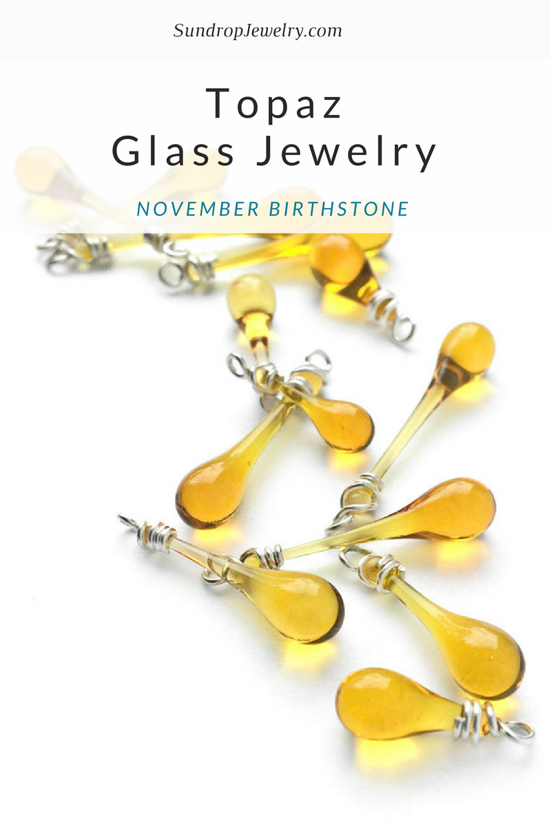 November gemstone - topaz color and fun facts