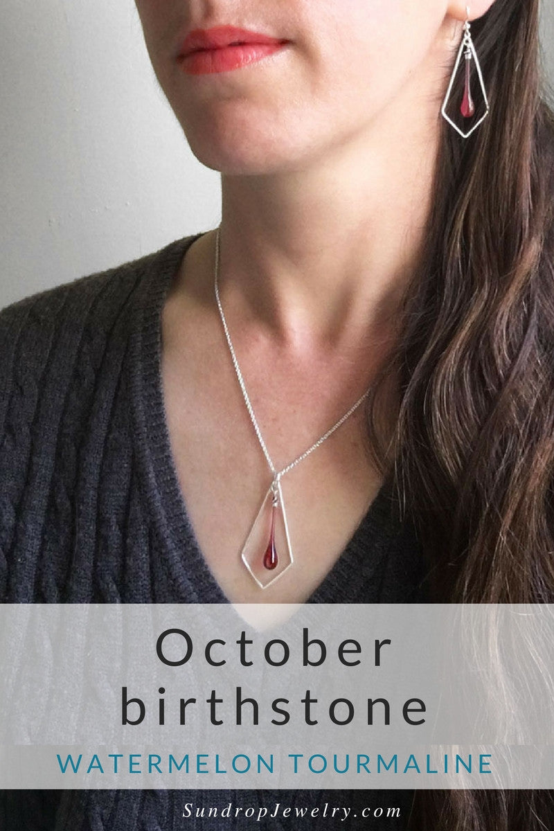October birthstone lets you get pretty in pink!