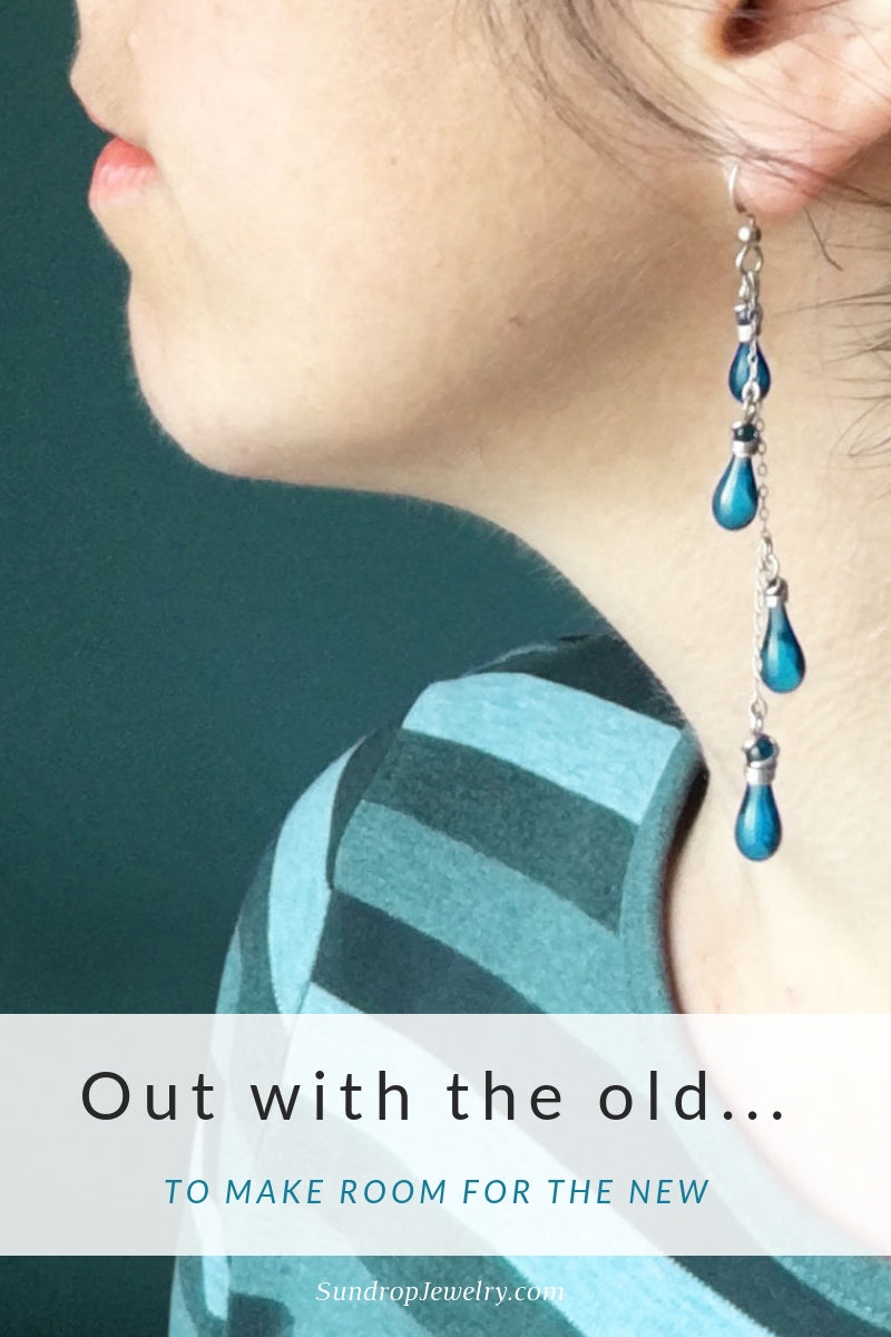Preventing paralysis of choice: making room for the new