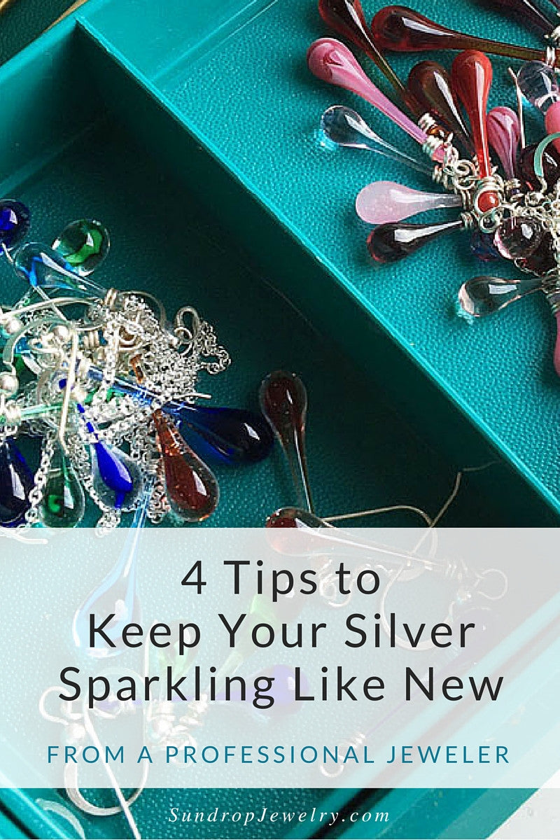 Tired of Polishing Silver?  4 Tips to Keep Your Silver Sparkling Like New!