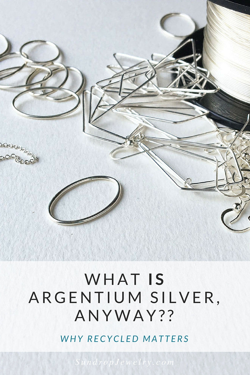 Argentium silver - what IS it, anyway??