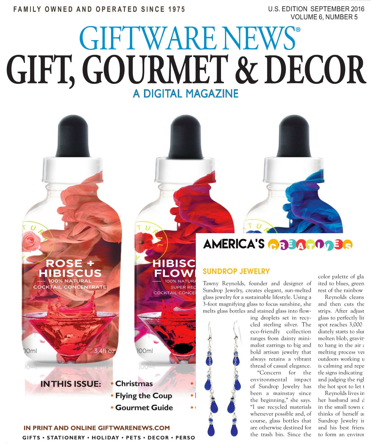 Giftware News: America's Creatives