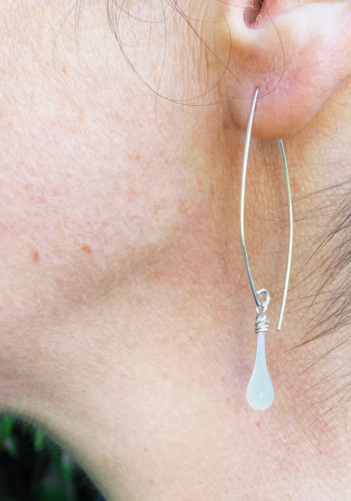Cloud Dancer Marquise Earrings - Sundrop Jewelry