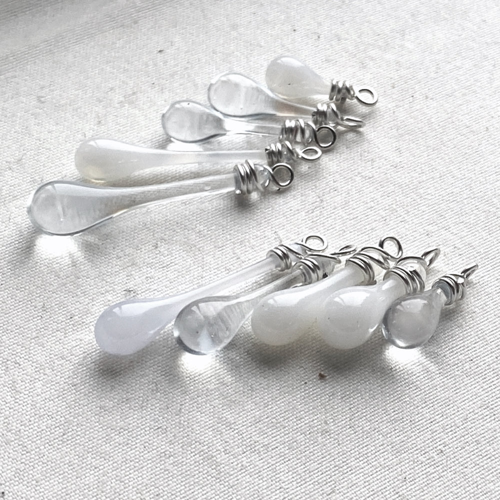 Cascade Earrings: "Cloudy with a chance of raindrops" - Sundrop Jewelry