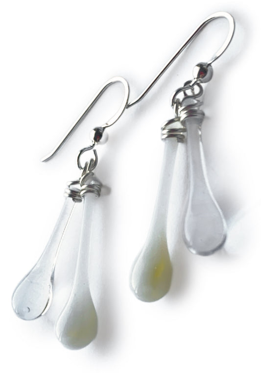Duet Earrings "Cloudy with a chance of raindrops" - Sundrop Jewelry