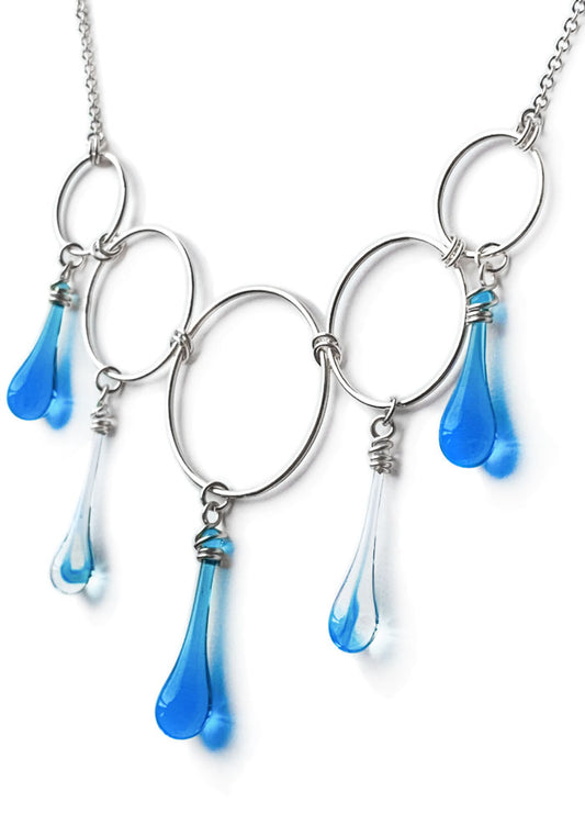 Cassiopeia Necklace, Tropical Waters