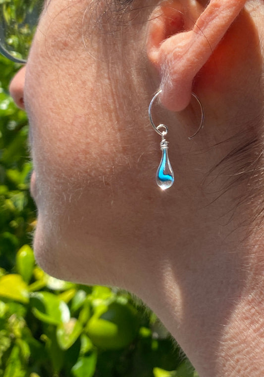 Circle Earrings, small - Sundrop Jewelry