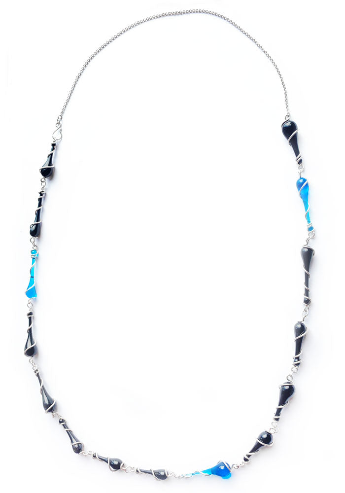 Serpens Long Accent Necklace