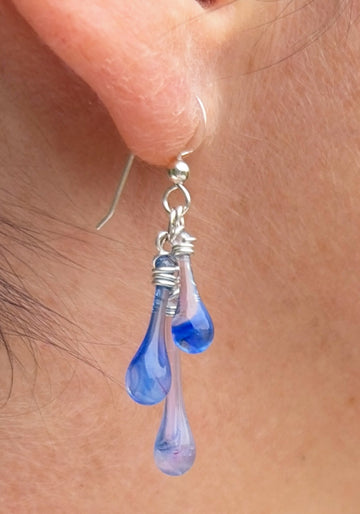 Bluebell Trio Earrings