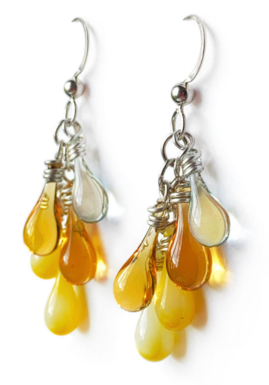 Sonoma Earrings - Chardonnay