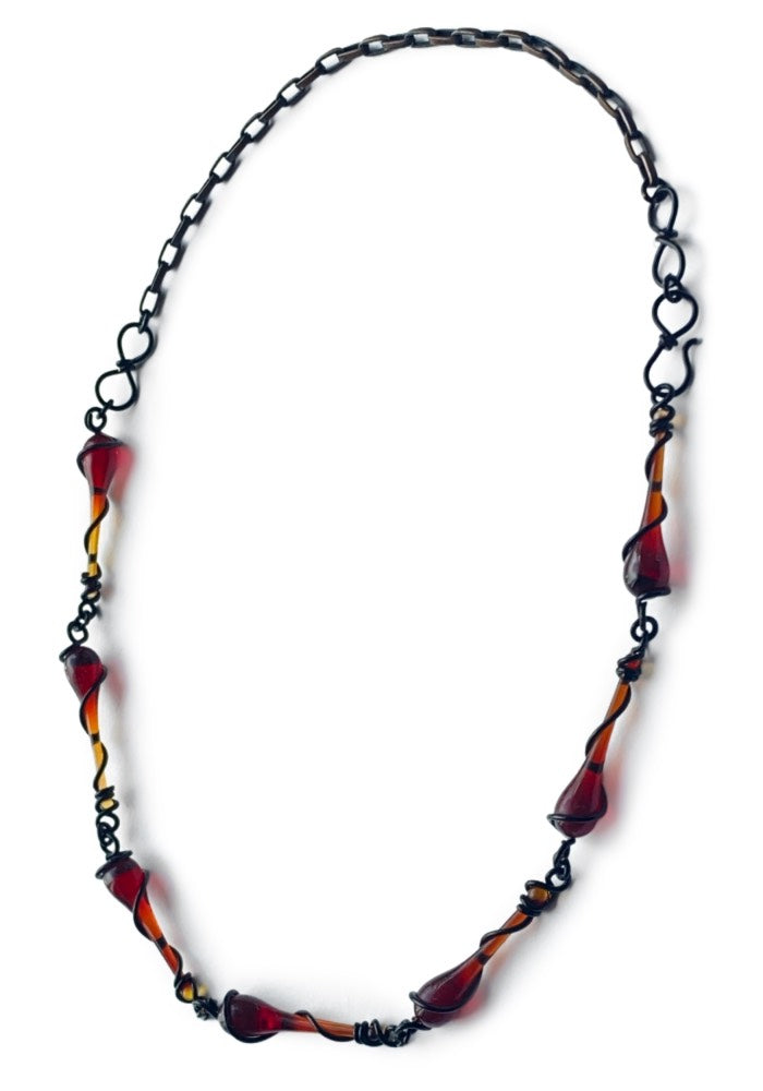 Serpens Noir Choker Necklace