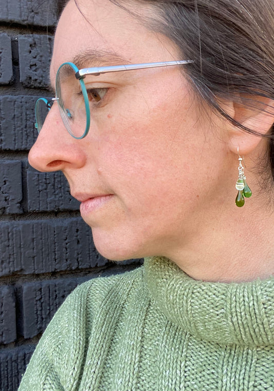 Amador Earrings - Sauvignon Blanc