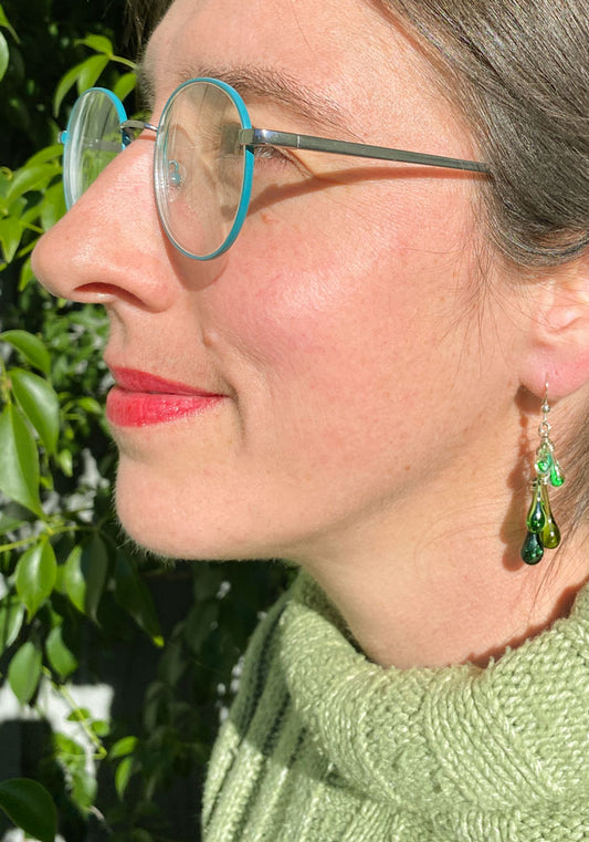 Cascade Earrings