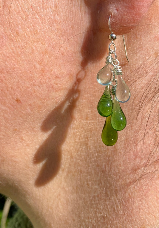 Sonoma Earrings - Sauvignon Blanc