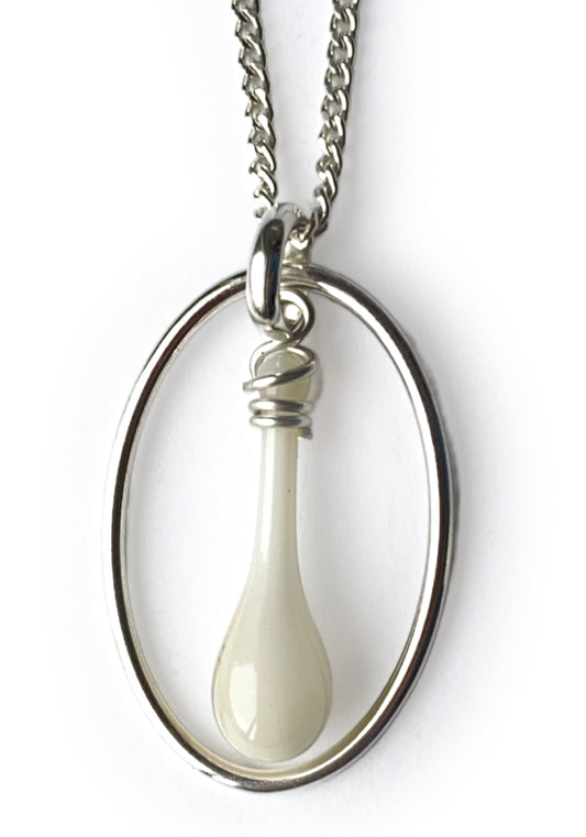 Ivory Cameo Necklace