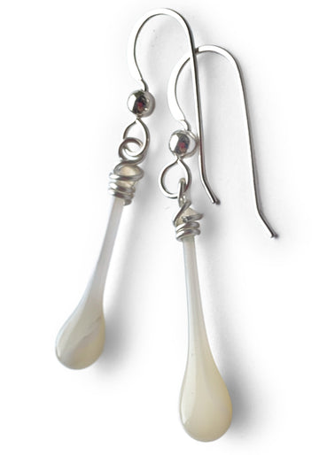 Ivory Solaris Earrings