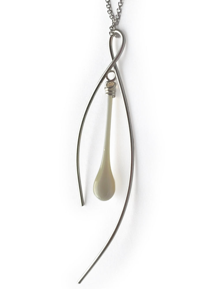 Ivory Inner Spark Pendant