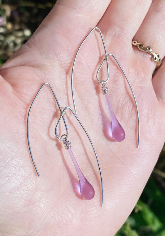 Mountain Earrings, medium