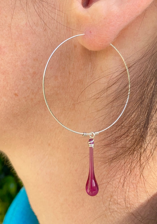 Large Hoop Earrings