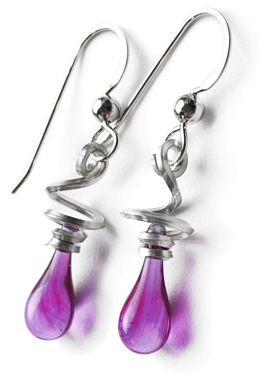 Tendrils Earrings, Short