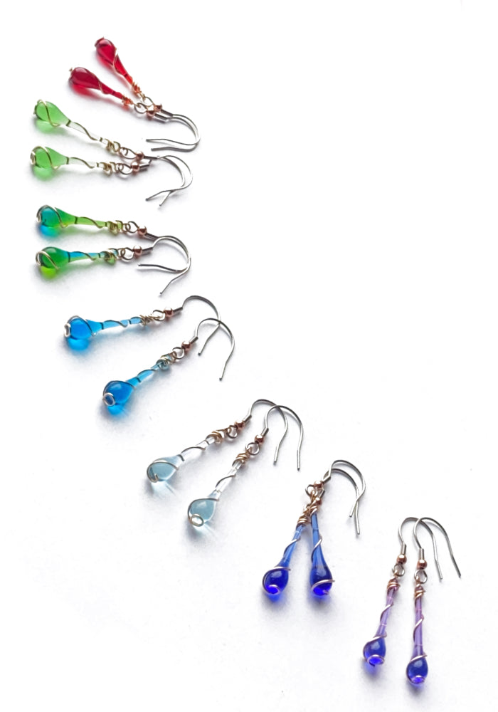 Lyra Bronze Earrings - Sundrop Jewelry