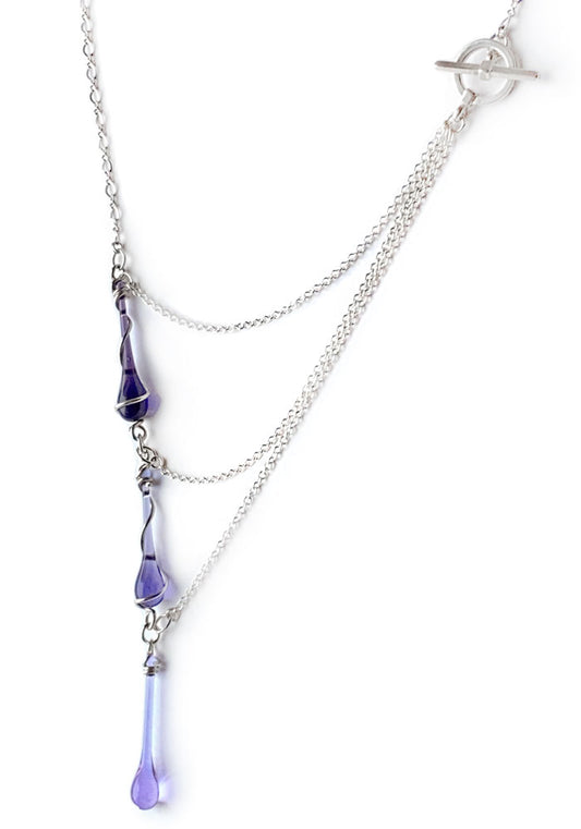 Purple Aurora Necklace