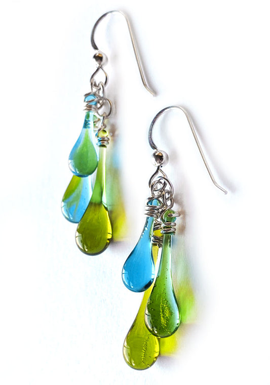 Trio Earrings