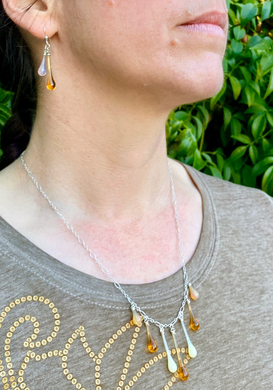 Sunlight Concerto Necklace