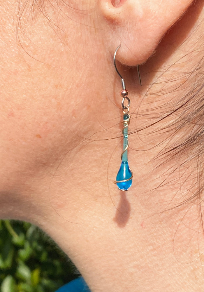 Lyra Bronze Earrings - Sundrop Jewelry
