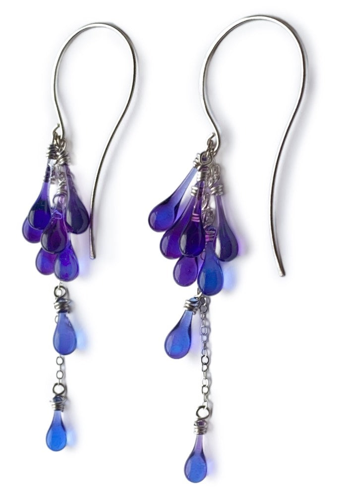 Ultraviolet Lanata Earrings - Sundrop Jewelry