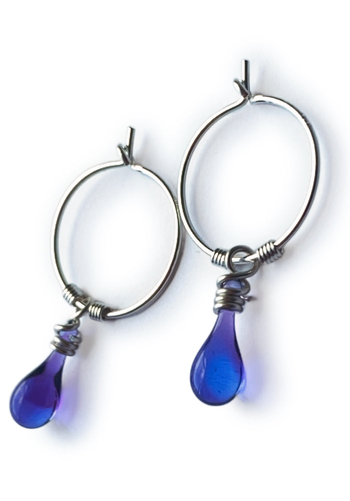 Hoop Earrings, small - Sundrop Jewelry