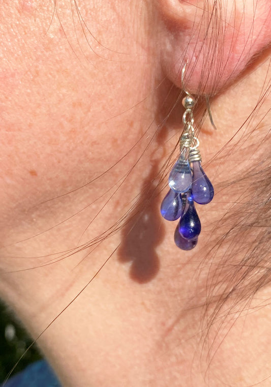 Sonoma Earrings - Syrah