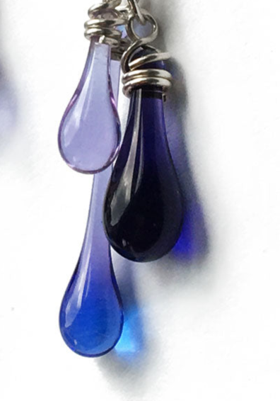 Marquise Trio Earrings - Sundrop Jewelry