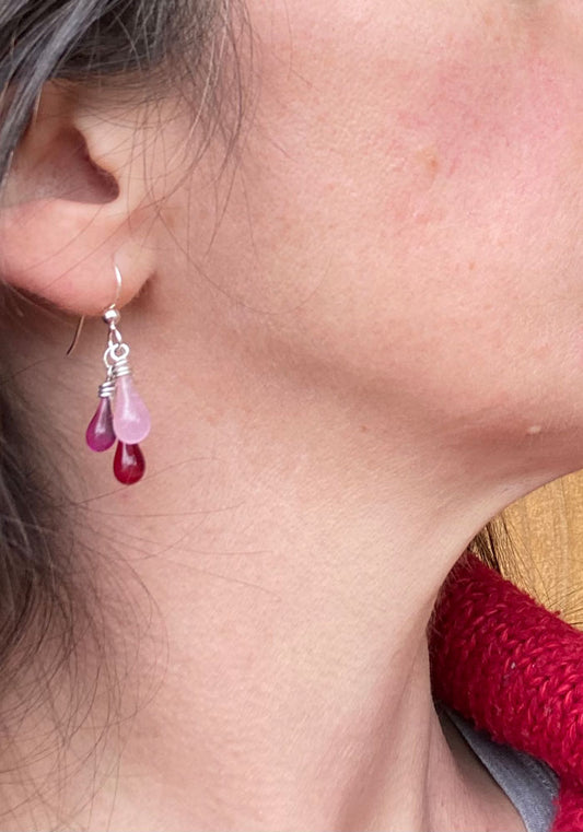 Amador Earrings - Valentine's