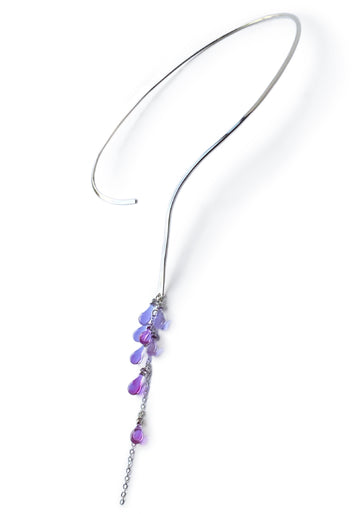 Magenta Lanata Necklace - Sundrop Jewelry