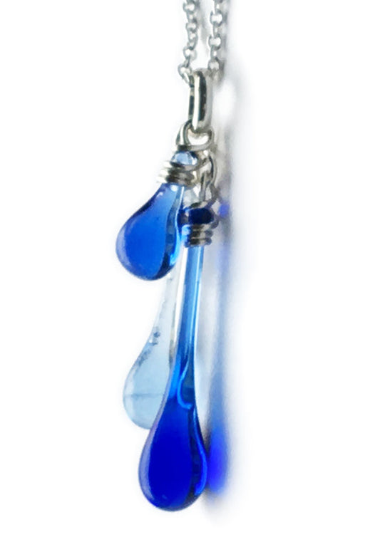 Rain Showers Trio Necklace