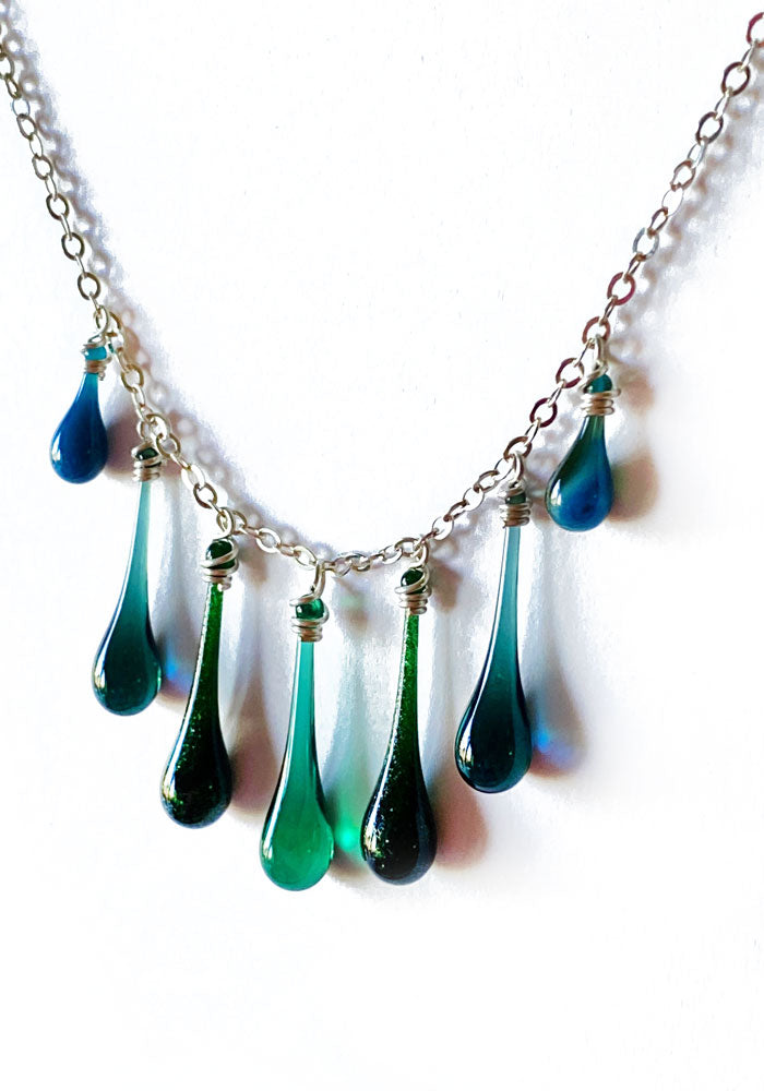 Caspian Sea Concerto Necklace