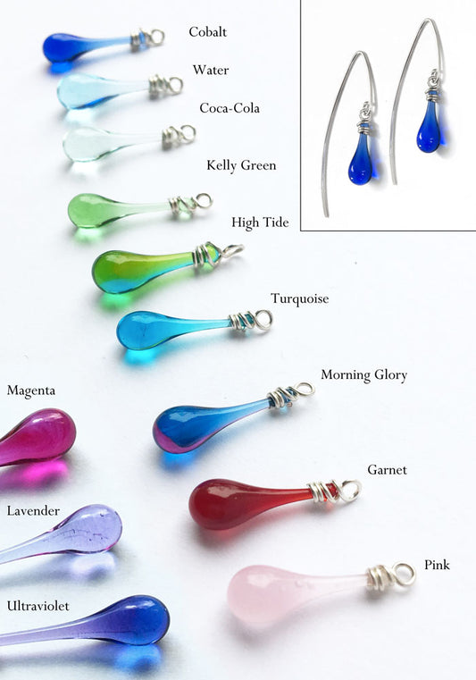 Marquise Earrings, short