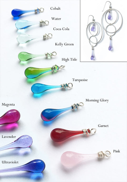 Orbital Motion Earrings, large