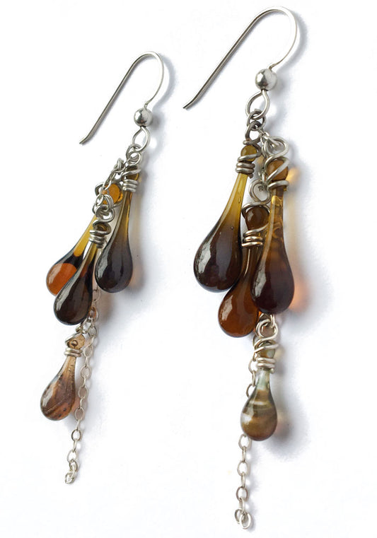 Brown Collina Earrings